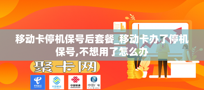 移动卡停机保号后套餐_移动卡办了停机保号,不想用了怎么办