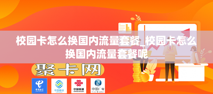 校园卡怎么换国内流量套餐_校园卡怎么换国内流量套餐呢