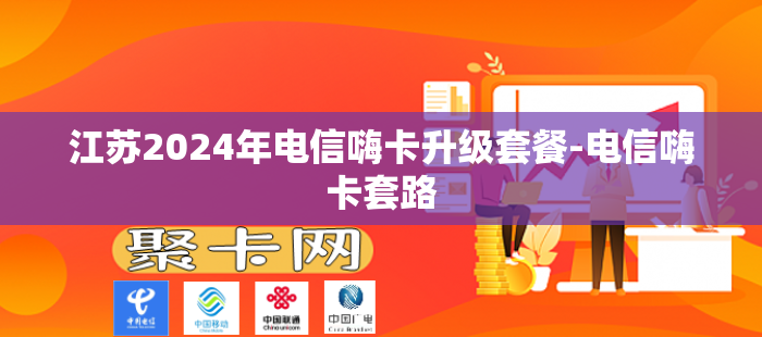 江苏2024年电信嗨卡升级套餐-电信嗨卡套路