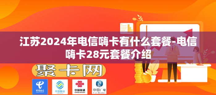 江苏2024年电信嗨卡有什么套餐-电信嗨卡28元套餐介绍