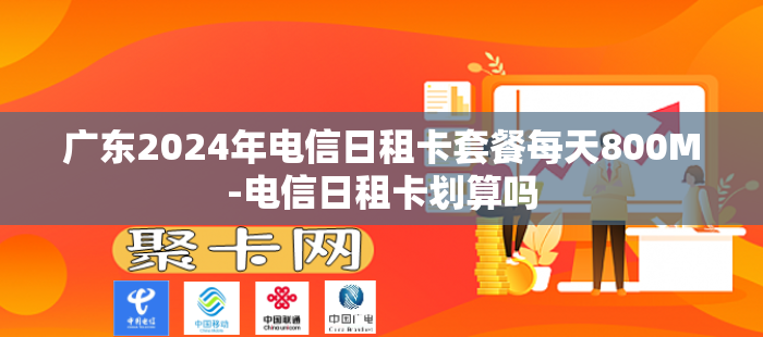 广东2024年电信日租卡套餐每天800M-电信日租卡划算吗
