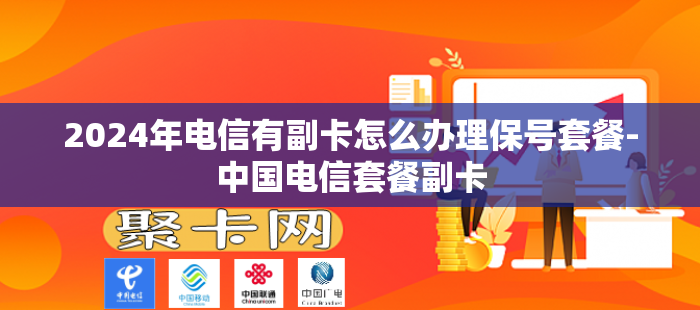 2024年电信有副卡怎么办理保号套餐-中国电信套餐副卡