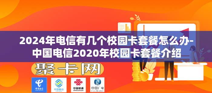 2024年电信有几个校园卡套餐怎么办-中国电信2020年校园卡套餐介绍