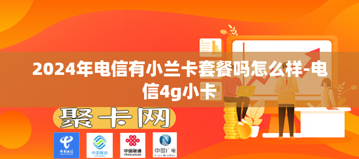 2024年电信有小兰卡套餐吗怎么样-电信4g小卡