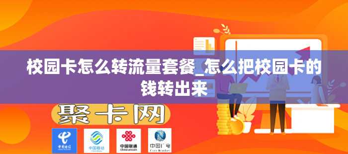 校园卡怎么转流量套餐_怎么把校园卡的钱转出来