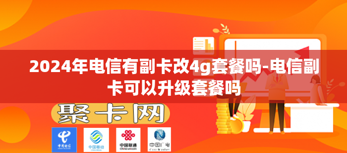 2024年电信有副卡改4g套餐吗-电信副卡可以升级套餐吗