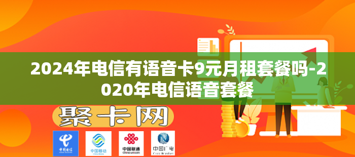 2024年电信有语音卡9元月租套餐吗-2020年电信语音套餐