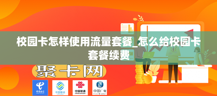 校园卡怎样使用流量套餐_怎么给校园卡套餐续费