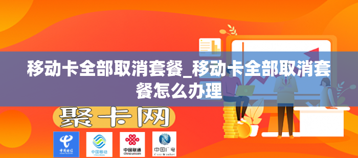 移动卡全部取消套餐_移动卡全部取消套餐怎么办理
