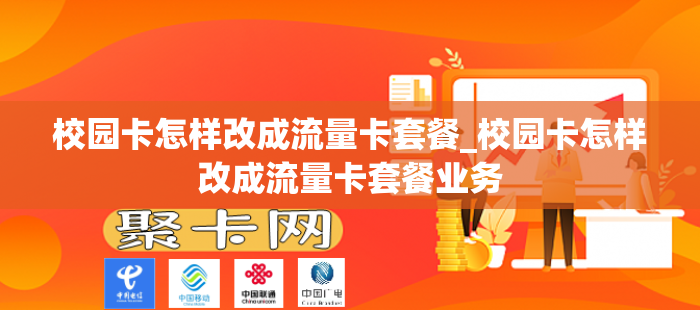 校园卡怎样改成流量卡套餐_校园卡怎样改成流量卡套餐业务