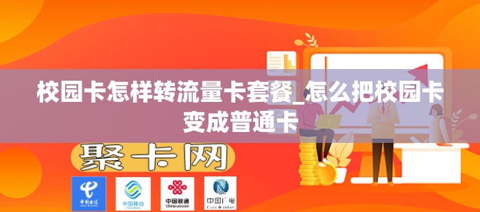 校园卡怎样转流量卡套餐_怎么把校园卡变成普通卡