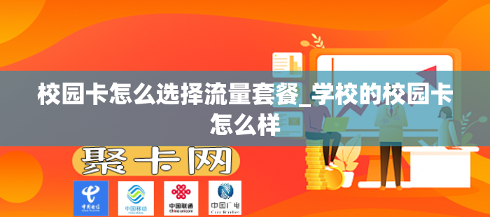校园卡怎么选择流量套餐_学校的校园卡怎么样