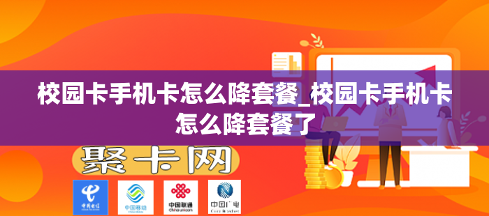 校园卡手机卡怎么降套餐_校园卡手机卡怎么降套餐了