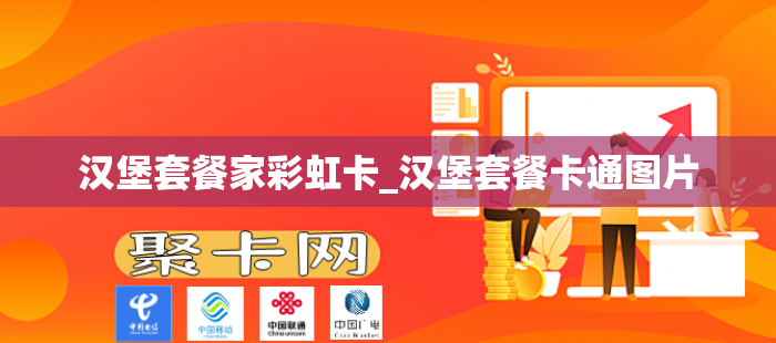 汉堡套餐家彩虹卡_汉堡套餐卡通图片