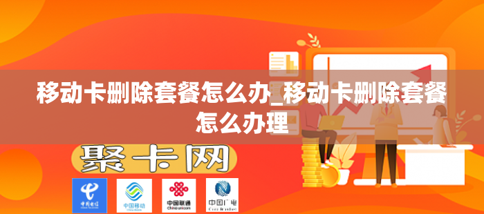 移动卡删除套餐怎么办_移动卡删除套餐怎么办理