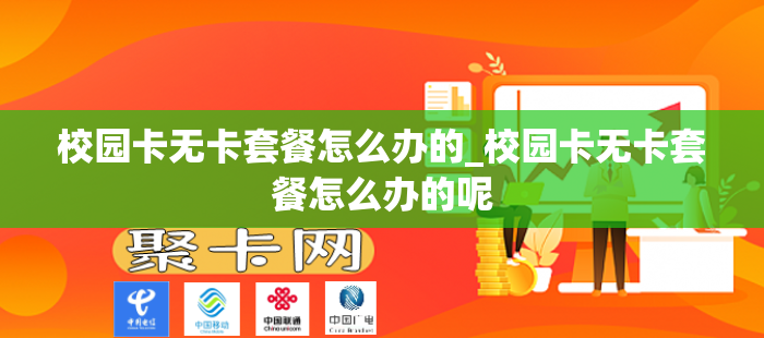 校园卡无卡套餐怎么办的_校园卡无卡套餐怎么办的呢
