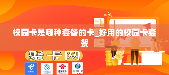 校园卡是哪种套餐的卡_好用的校园卡套餐