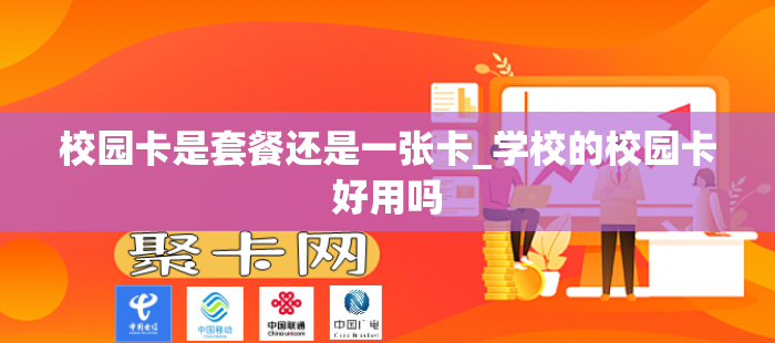 校园卡是套餐还是一张卡_学校的校园卡好用吗