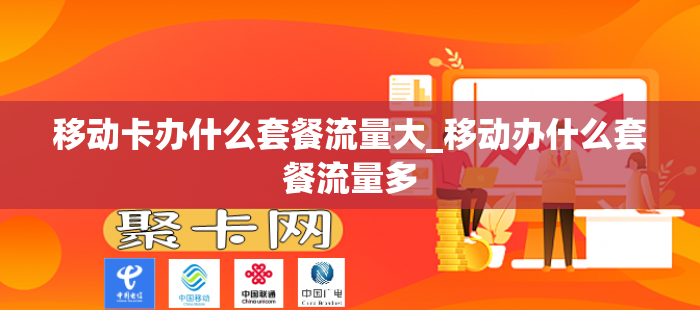 移动卡办什么套餐流量大_移动办什么套餐流量多