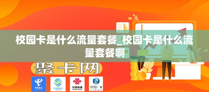 校园卡是什么流量套餐_校园卡是什么流量套餐啊