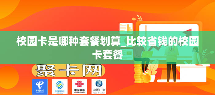 校园卡是哪种套餐划算_比较省钱的校园卡套餐