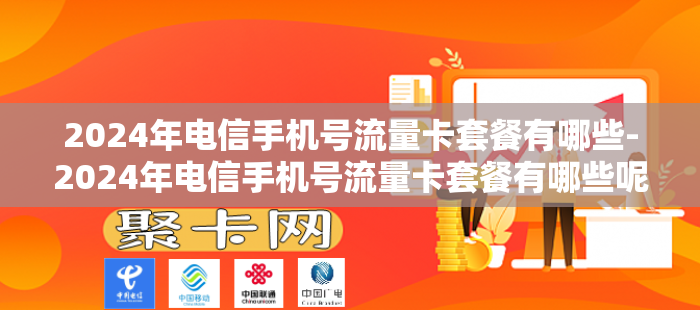 2024年电信手机号流量卡套餐有哪些-2024年电信手机号流量卡套餐有哪些呢