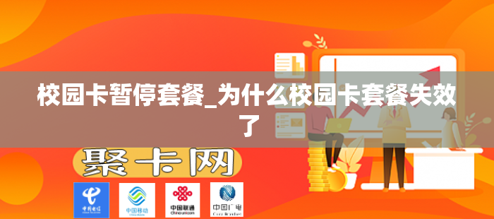 校园卡暂停套餐_为什么校园卡套餐失效了
