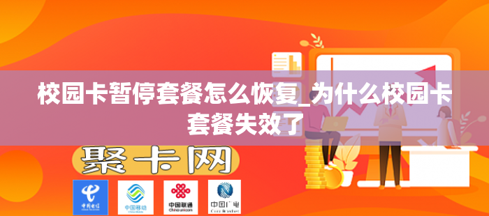 校园卡暂停套餐怎么恢复_为什么校园卡套餐失效了