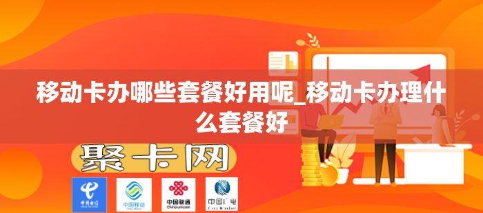 移动卡办哪些套餐好用呢_移动卡办理什么套餐好