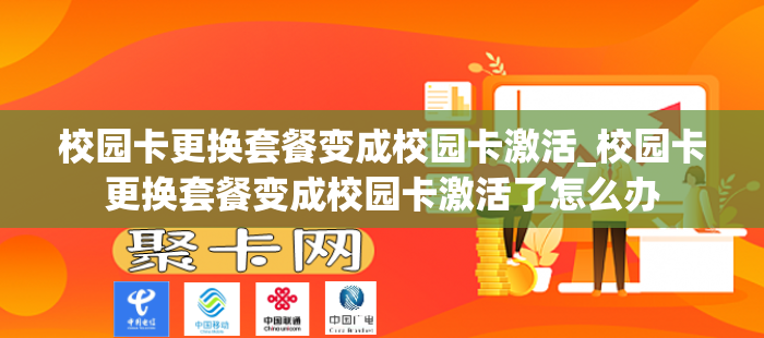 校园卡更换套餐变成校园卡激活_校园卡更换套餐变成校园卡激活了怎么办