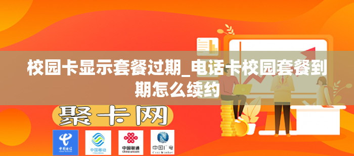 校园卡显示套餐过期_电话卡校园套餐到期怎么续约