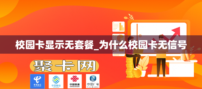 校园卡显示无套餐_为什么校园卡无信号