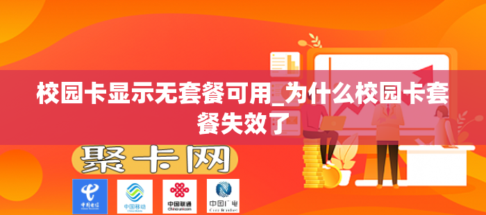 校园卡显示无套餐可用_为什么校园卡套餐失效了