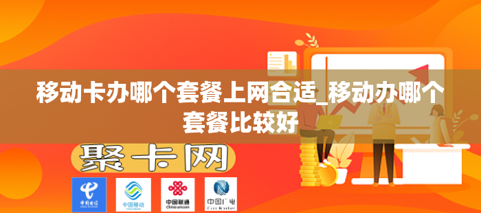 移动卡办哪个套餐上网合适_移动办哪个套餐比较好