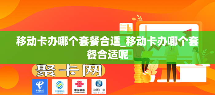 移动卡办哪个套餐合适_移动卡办哪个套餐合适呢