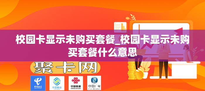 校园卡显示未购买套餐_校园卡显示未购买套餐什么意思