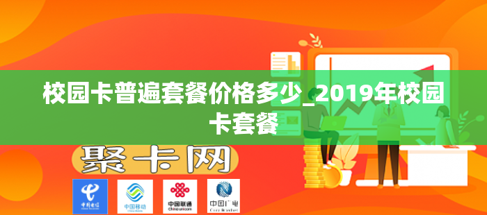 校园卡普遍套餐价格多少_2019年校园卡套餐