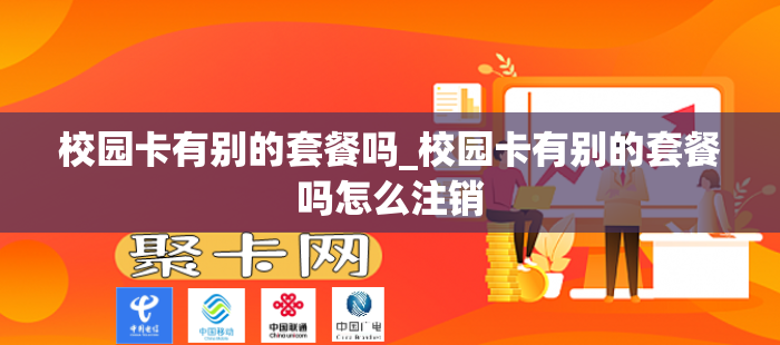 校园卡有别的套餐吗_校园卡有别的套餐吗怎么注销