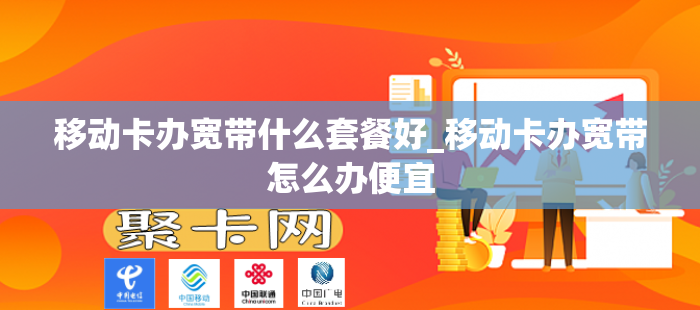 移动卡办宽带什么套餐好_移动卡办宽带怎么办便宜