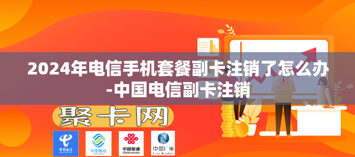 2024年电信手机套餐副卡注销了怎么办-中国电信副卡注销