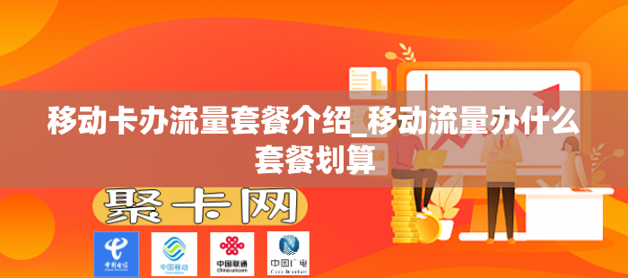 移动卡办流量套餐介绍_移动流量办什么套餐划算