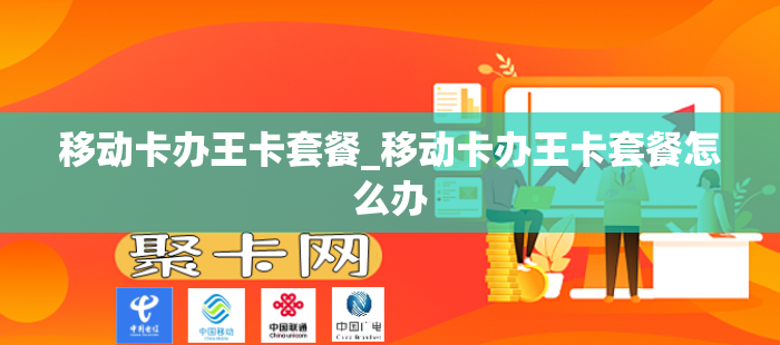 移动卡办王卡套餐_移动卡办王卡套餐怎么办