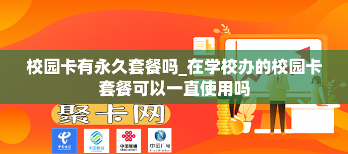 校园卡有永久套餐吗_在学校办的校园卡套餐可以一直使用吗
