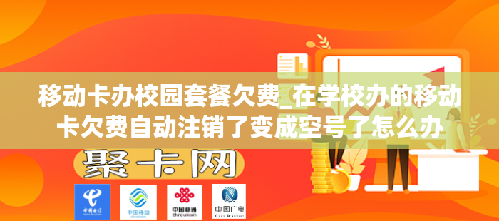 移动卡办校园套餐欠费_在学校办的移动卡欠费自动注销了变成空号了怎么办