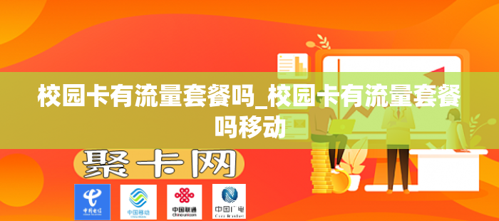 校园卡有流量套餐吗_校园卡有流量套餐吗移动