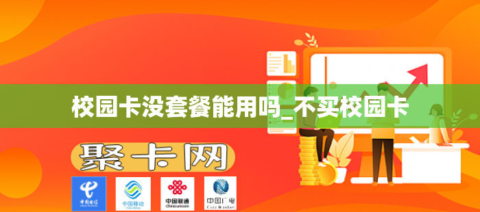 校园卡没套餐能用吗_不买校园卡