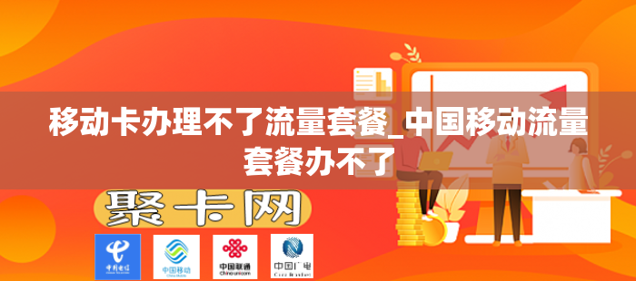 移动卡办理不了流量套餐_中国移动流量套餐办不了