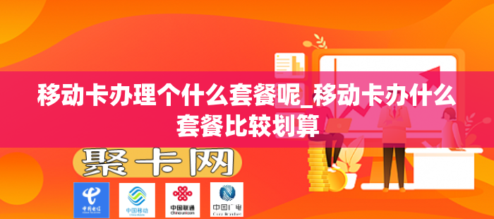 移动卡办理个什么套餐呢_移动卡办什么套餐比较划算