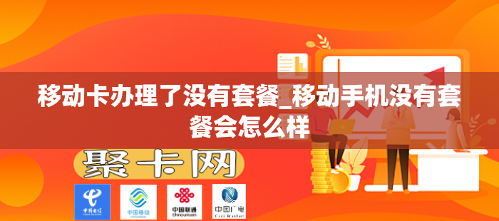 移动卡办理了没有套餐_移动手机没有套餐会怎么样