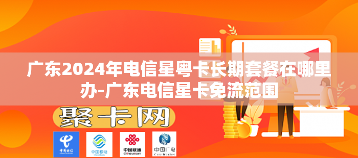广东2024年电信星粤卡长期套餐在哪里办-广东电信星卡免流范围